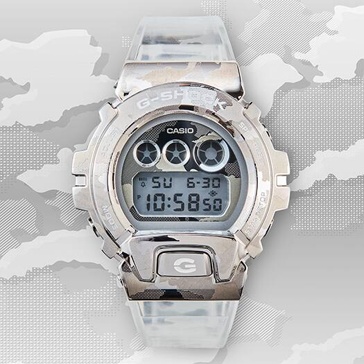 G-SHOCK Metal Collection Men Watch GM-6900SCM-1DR