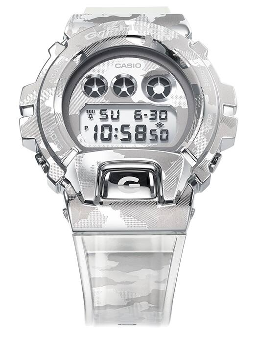 G-SHOCK Metal Collection Men Watch GM-6900SCM-1DR