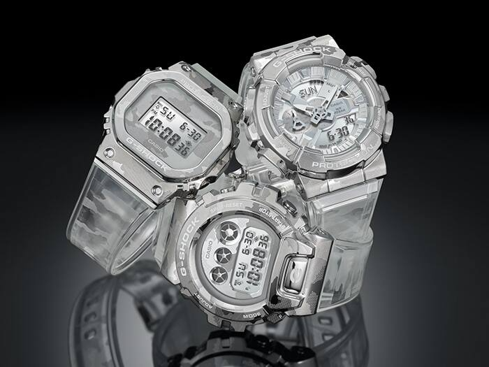 G-SHOCK Metal Collection Men Watch GM-6900SCM-1DR