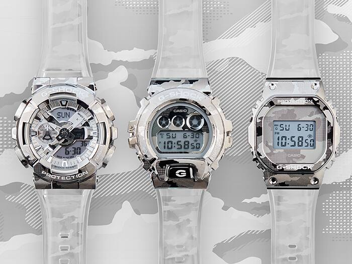 G-SHOCK Metal Collection Men Watch GM-6900SCM-1DR