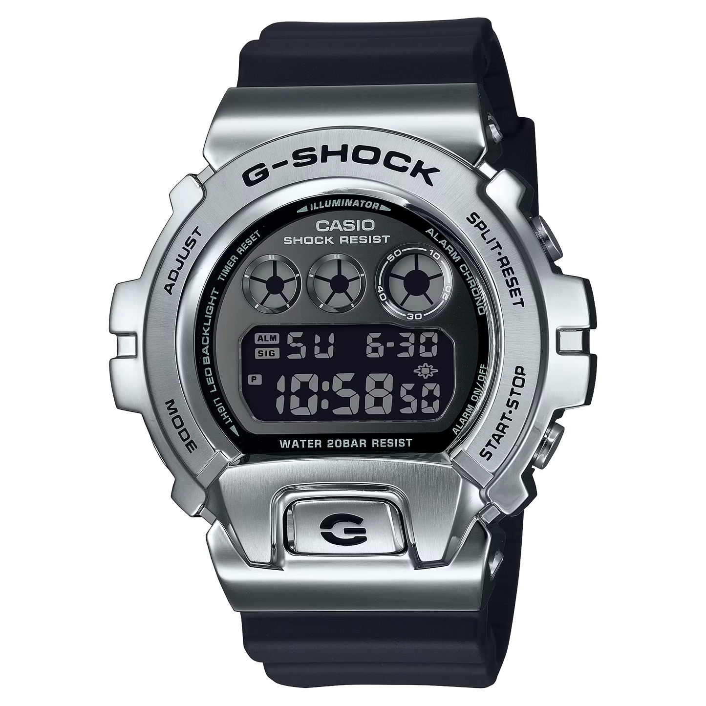 G-SHOCK CASUAL MEN WATCH GM-6900U-1DR