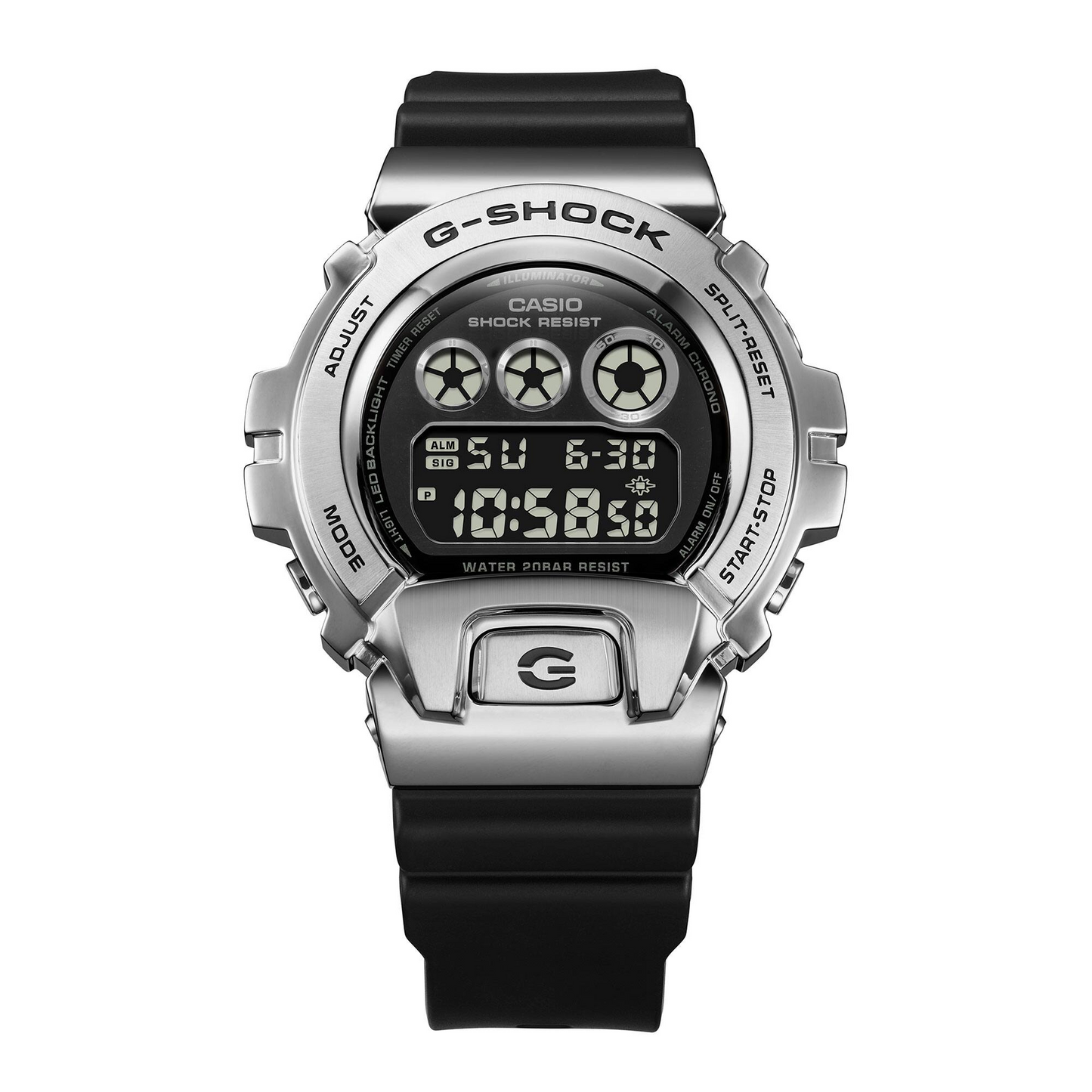 G-SHOCK CASUAL MEN WATCH GM-6900U-1DR