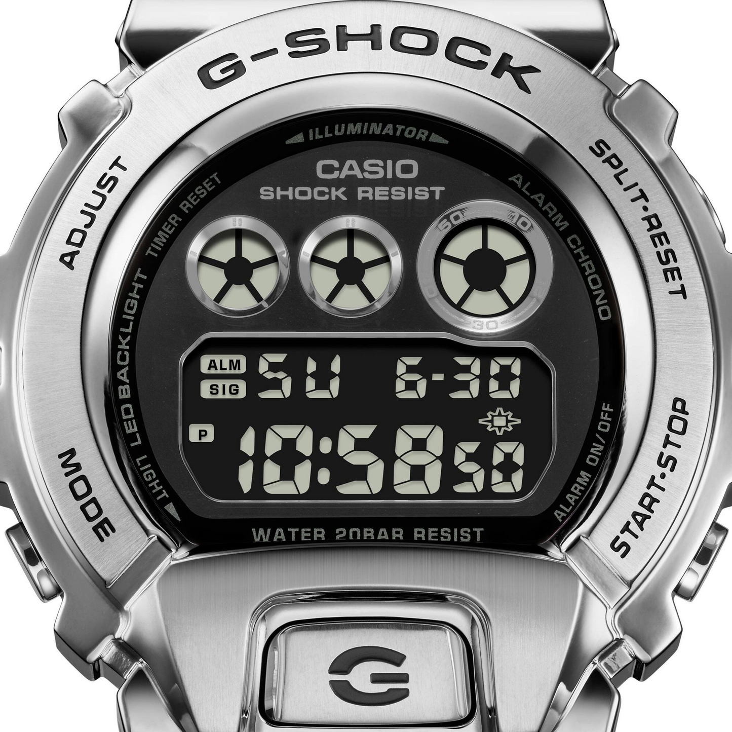 G-SHOCK CASUAL MEN WATCH GM-6900U-1DR