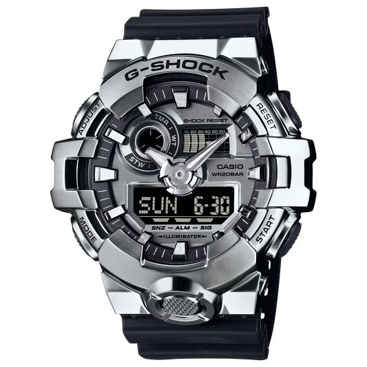 G-SHOCK CASUAL MEN WATCH GM-700-1ADR