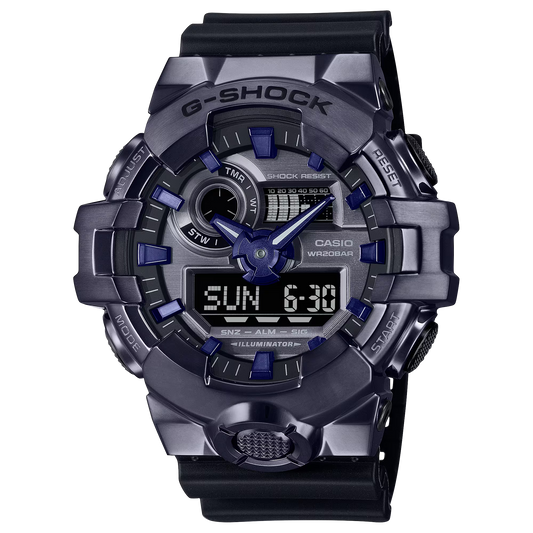 G-SHOCK CASUAL MEN WATCH GM-700P-6ADR