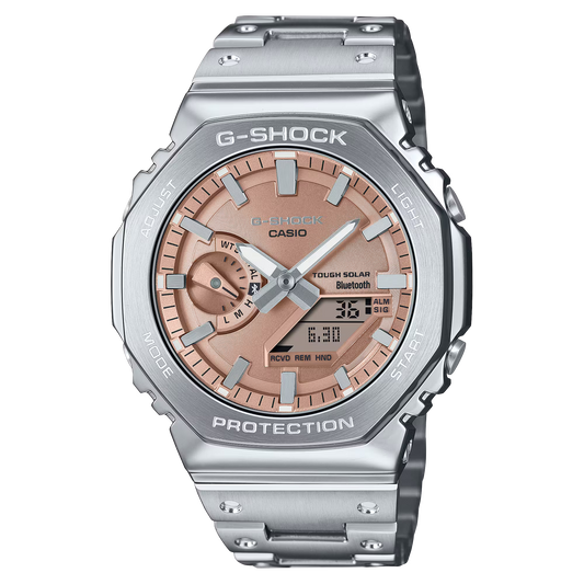 G-SHOCK FULL METAL MEN'S WATCH GM-B2100AD-5ADR