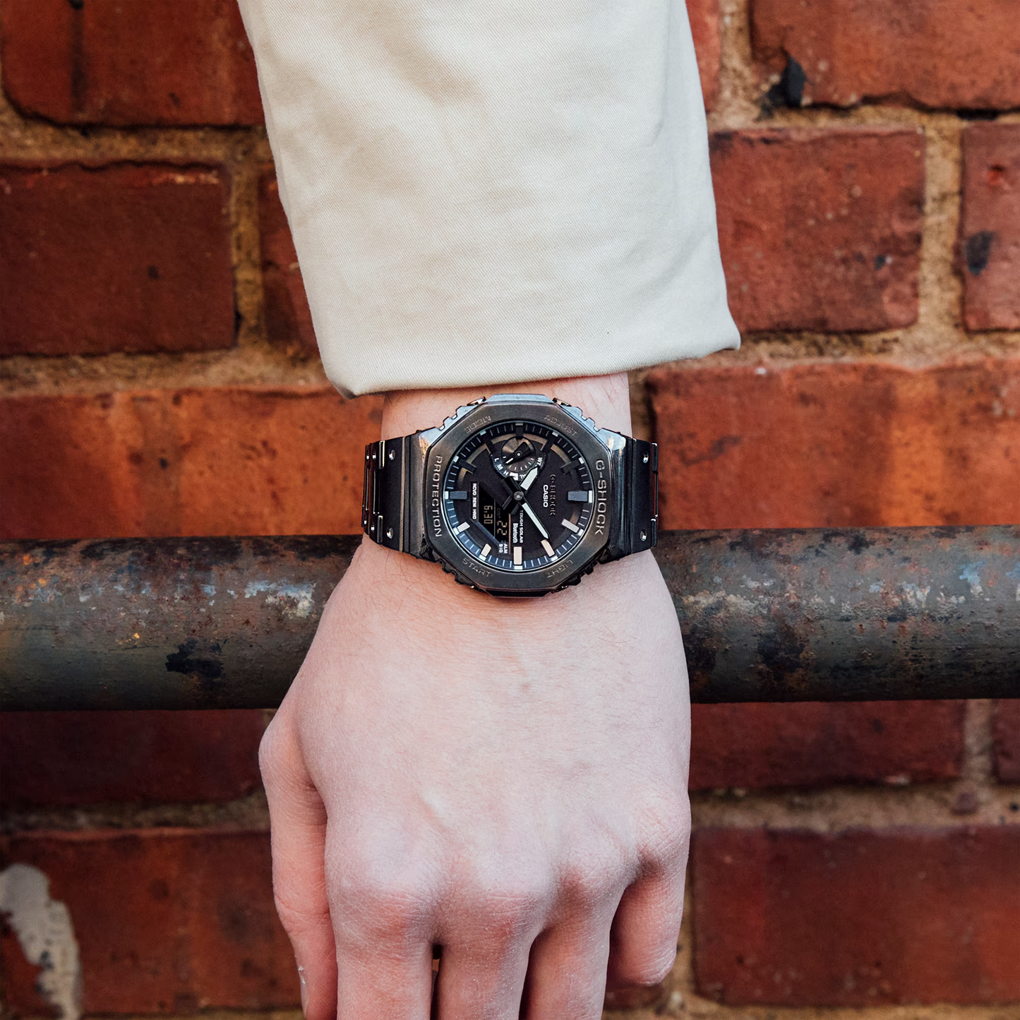 Casio G-Shock GM-B2100BD-1ADR Analog Digital Men's Watch