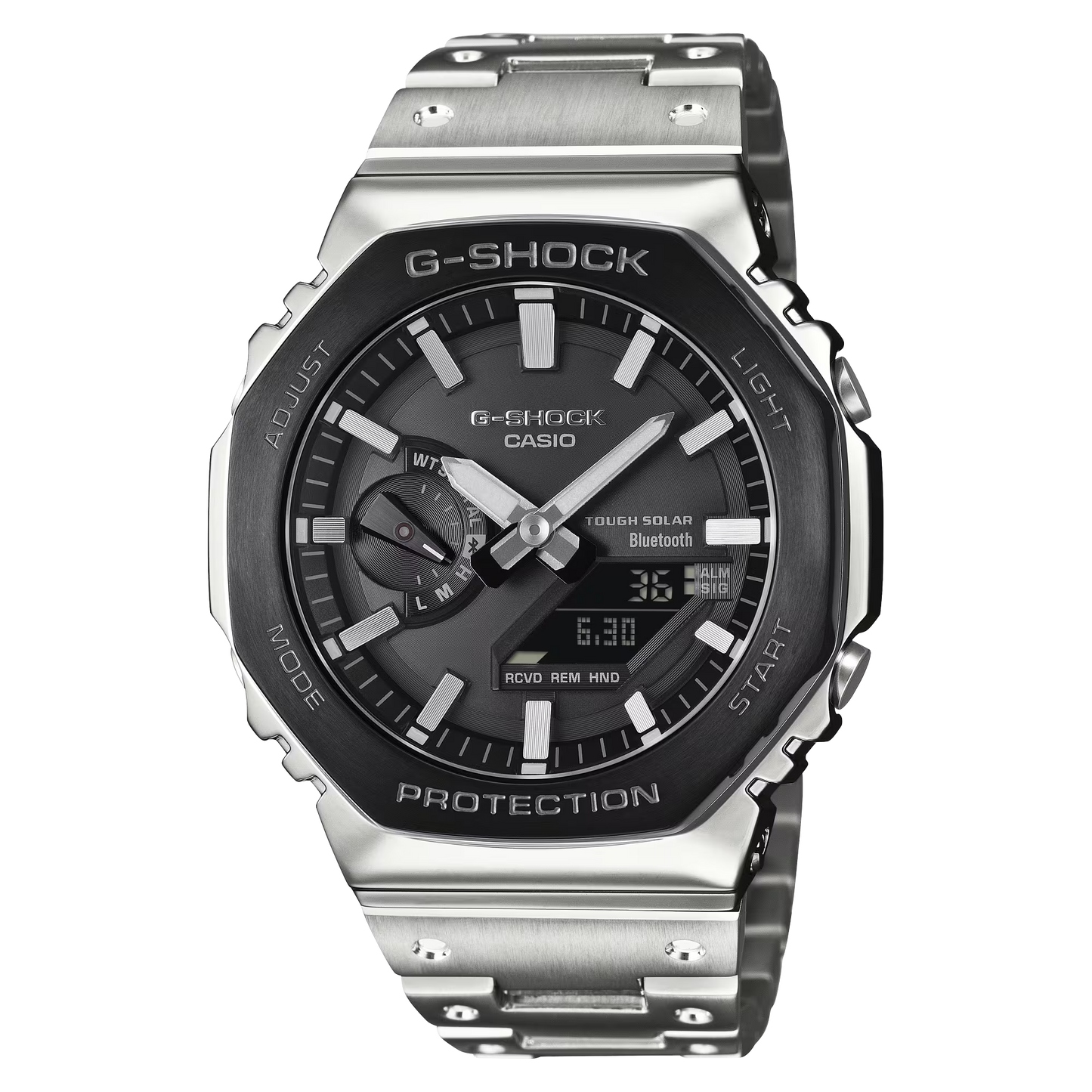 G-SHOCK Men Full Metal Watch GM-B2100BT-1ADR