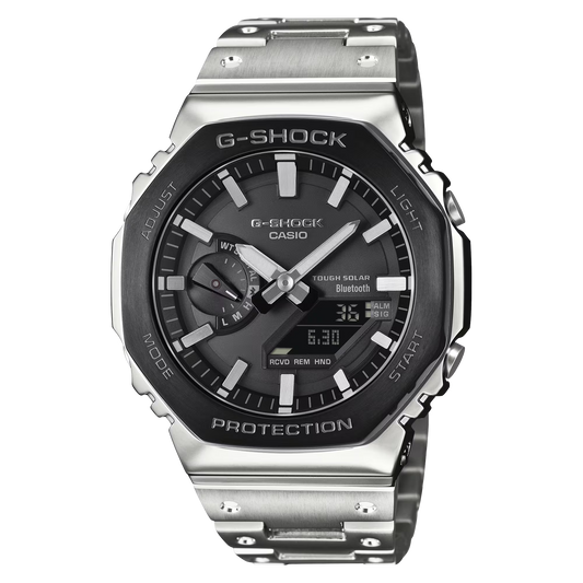 G-SHOCK Men Full Metal Watch GM-B2100BT-1ADR