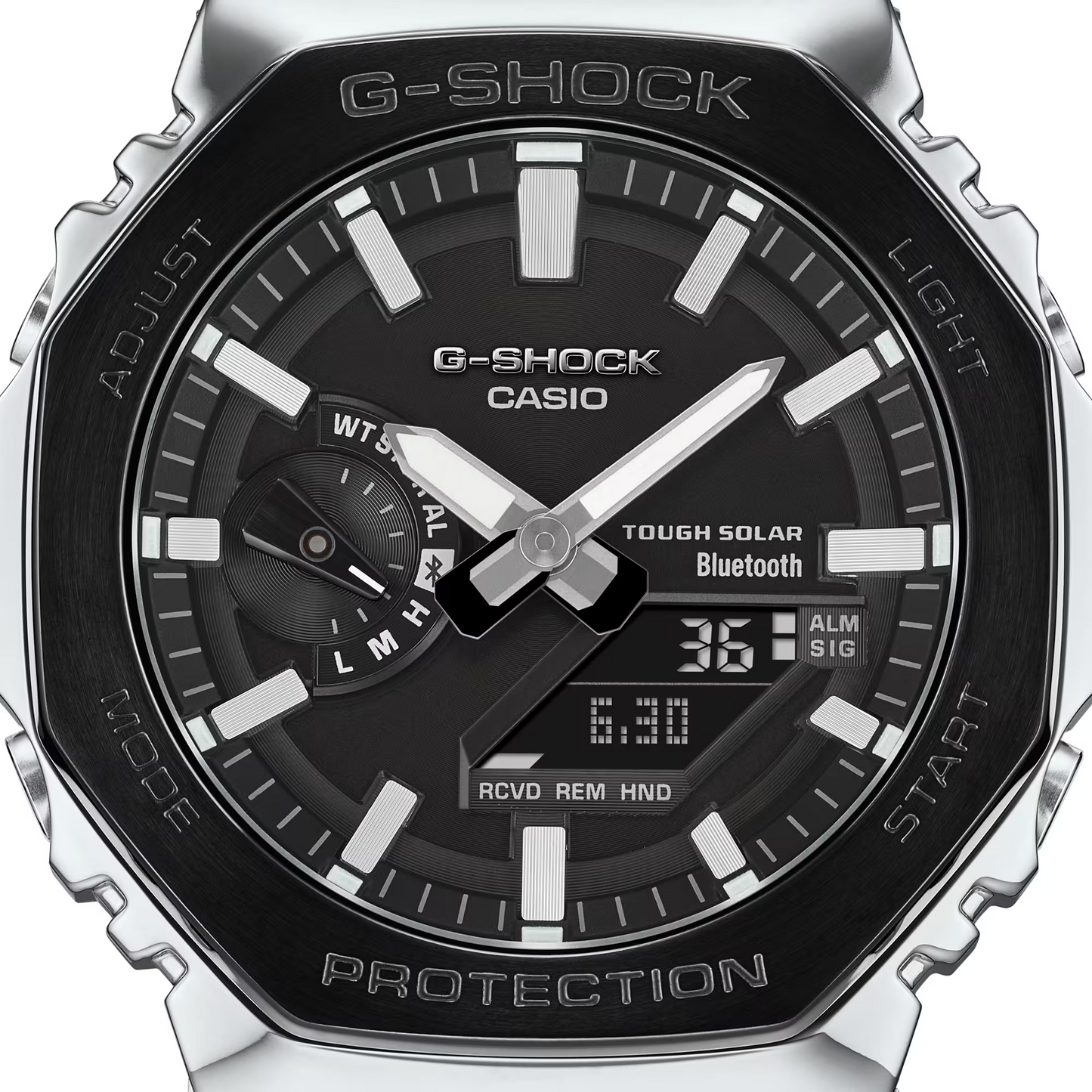 G-SHOCK Men Full Metal Watch GM-B2100BT-1ADR