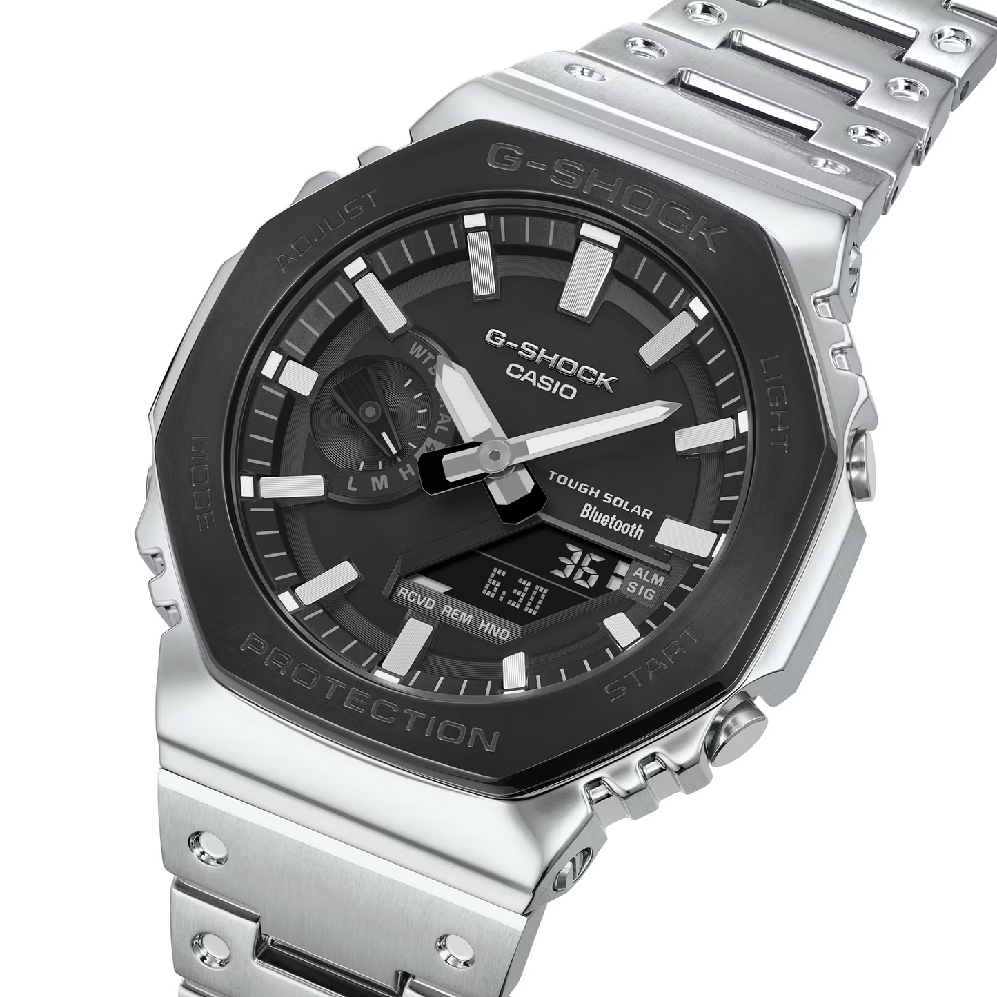 G-SHOCK Men Full Metal Watch GM-B2100BT-1ADR