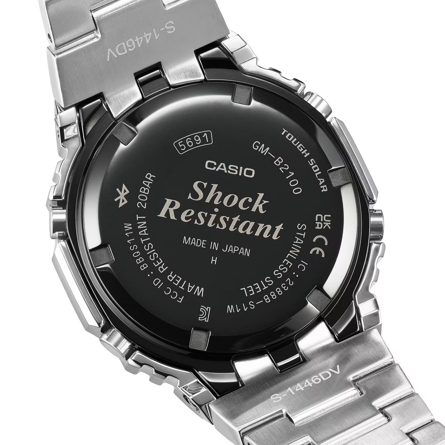 G-SHOCK Men Full Metal Watch GM-B2100BT-1ADR