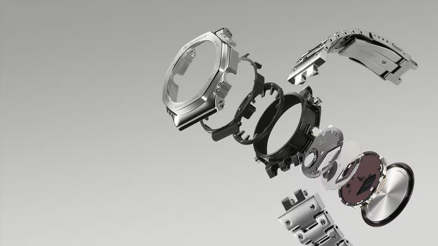 G-SHOCK Men Full Metal Watch GM-B2100BT-1ADR