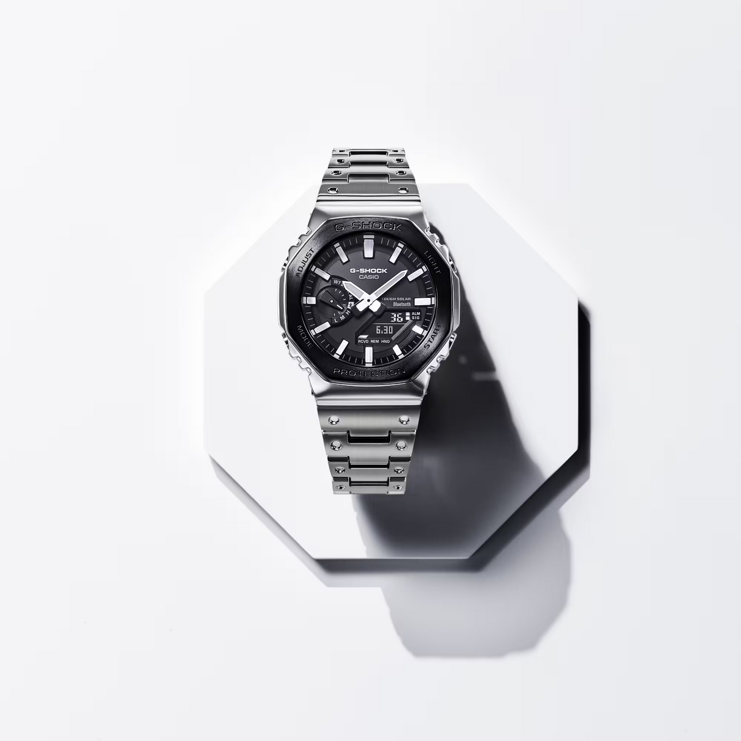 G-SHOCK Men Full Metal Watch GM-B2100BT-1ADR