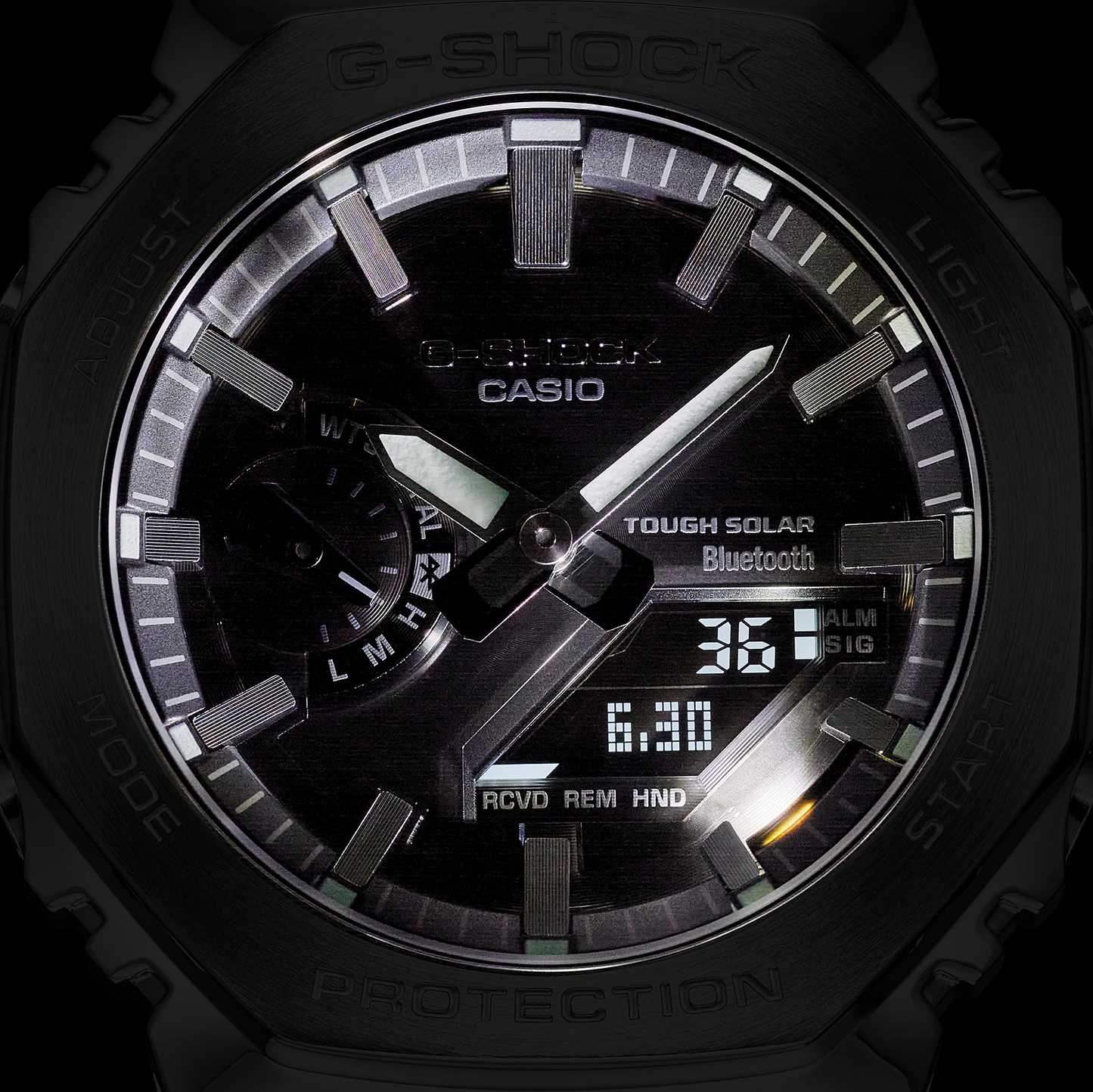 G-SHOCK Men Full Metal Watch GM-B2100BT-1ADR