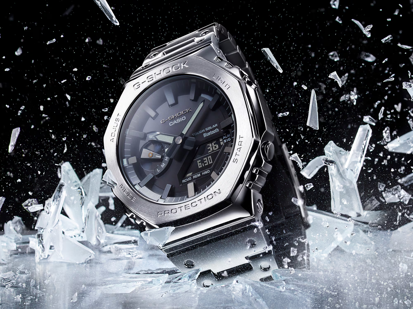 Casio G-Shock GM-B2100D-1ADR Analog Digital Men's Watch