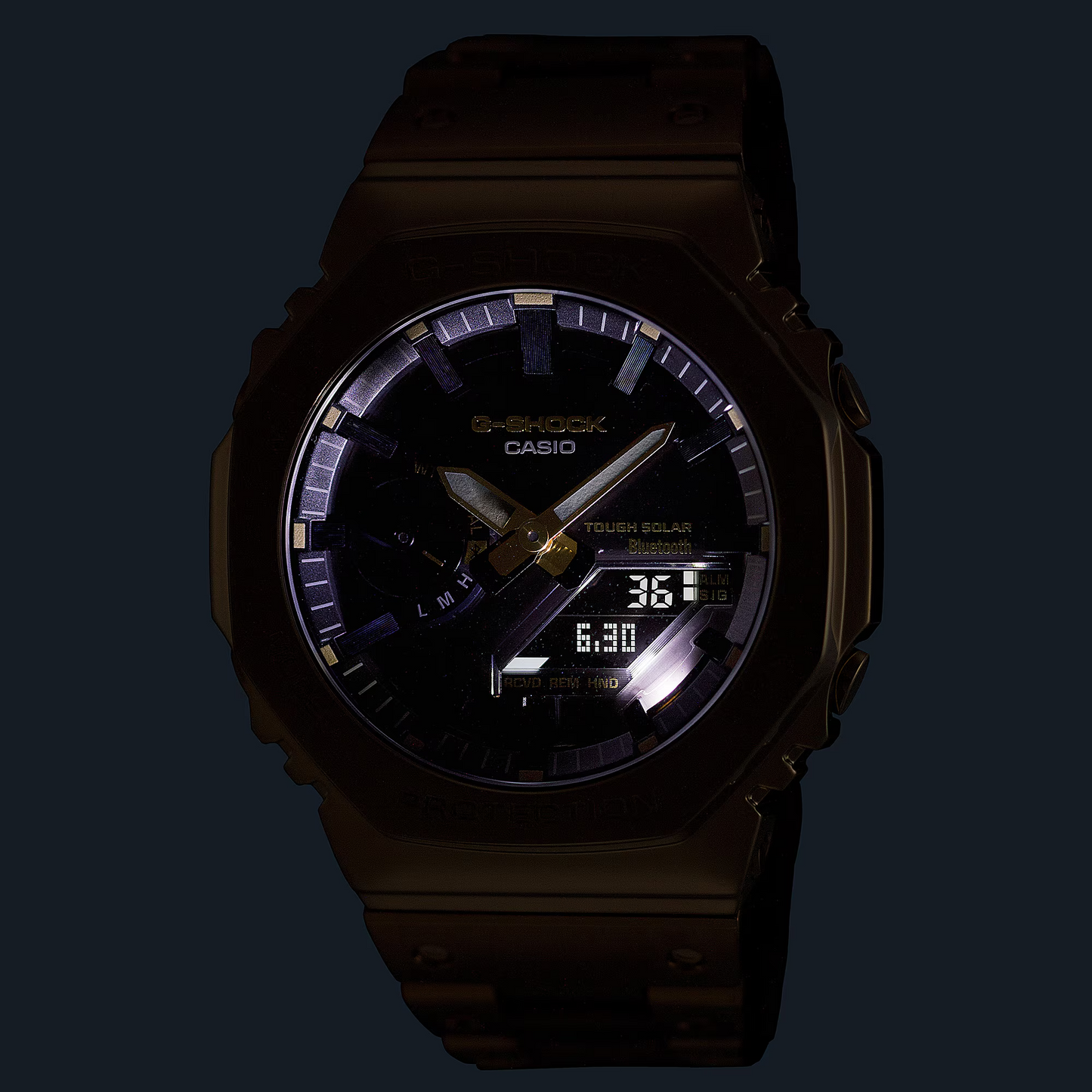 G-SHOCK FULL METAL MEN WATCH GM-B2100GD-9ADR