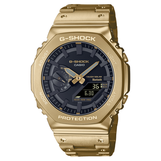 G-SHOCK FULL METAL MEN WATCH GM-B2100GD-9ADR