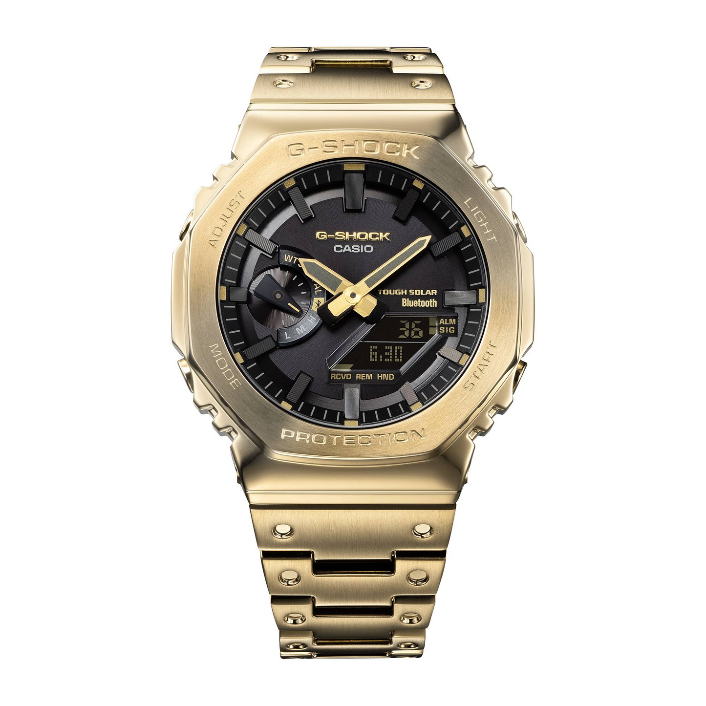 G-SHOCK FULL METAL MEN WATCH GM-B2100GD-9ADR