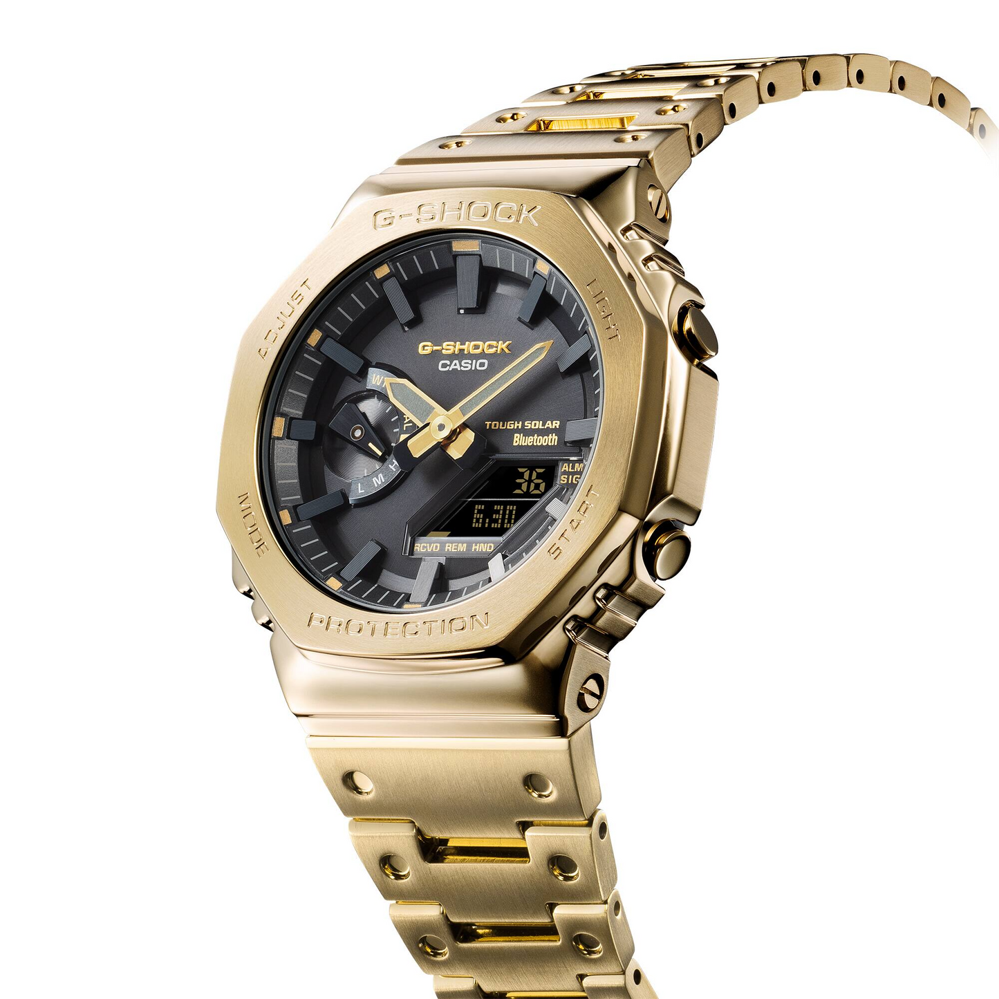 G-SHOCK FULL METAL MEN WATCH GM-B2100GD-9ADR