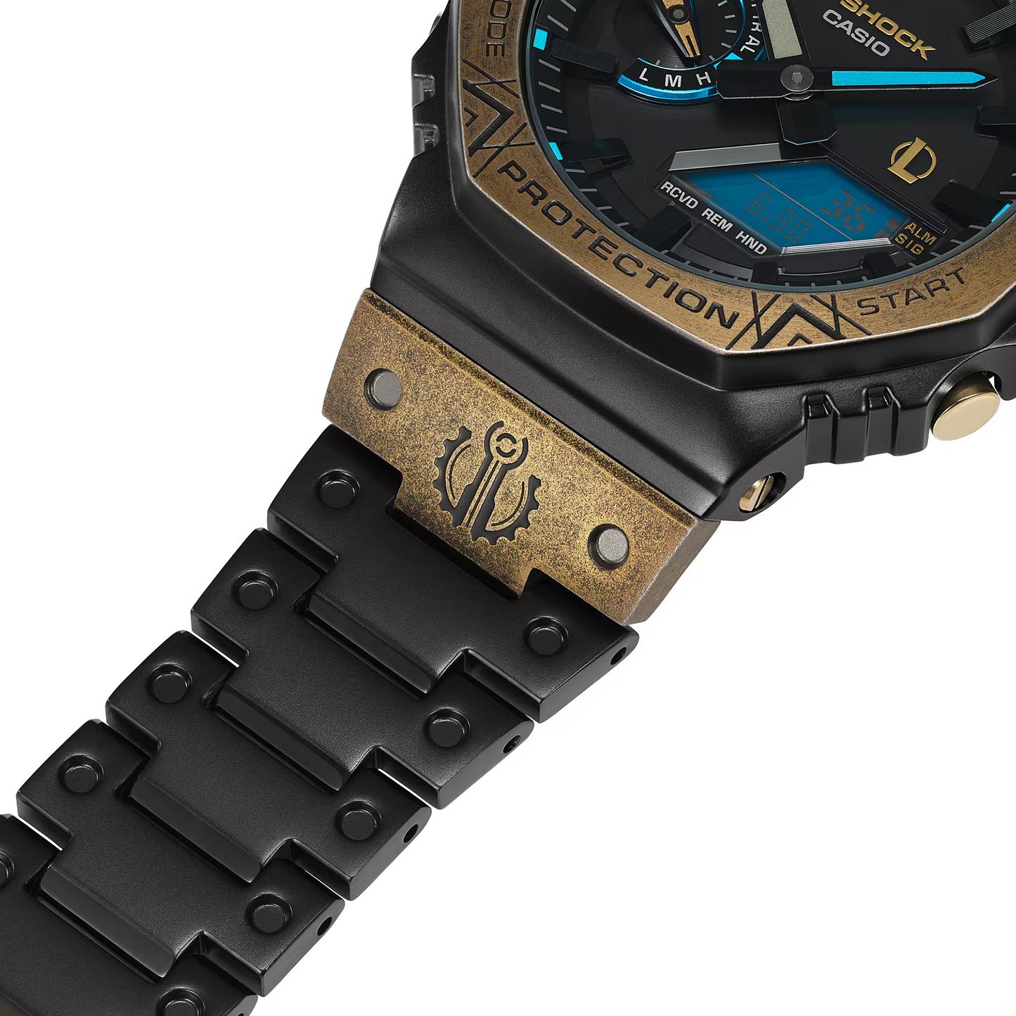 LEAGUE OF LEGEND Full Metal Collaboration Watch GM-B2100LL-1ADR