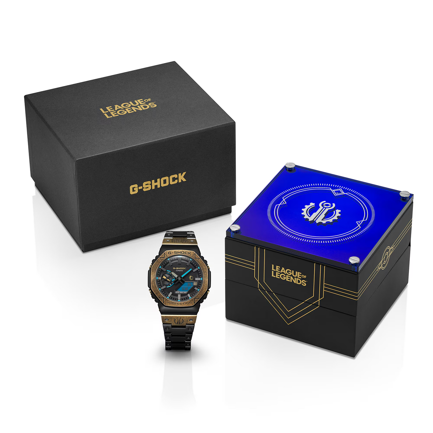 LEAGUE OF LEGEND Full Metal Collaboration Watch GM-B2100LL-1ADR