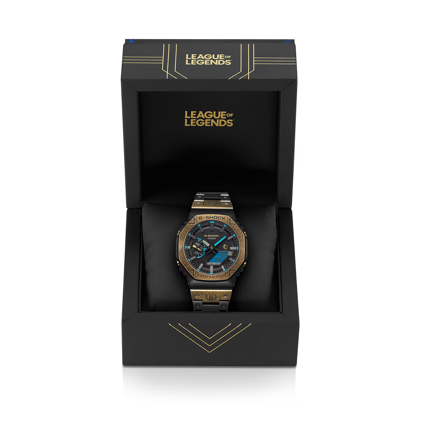 LEAGUE OF LEGEND Full Metal Collaboration Watch GM-B2100LL-1ADR