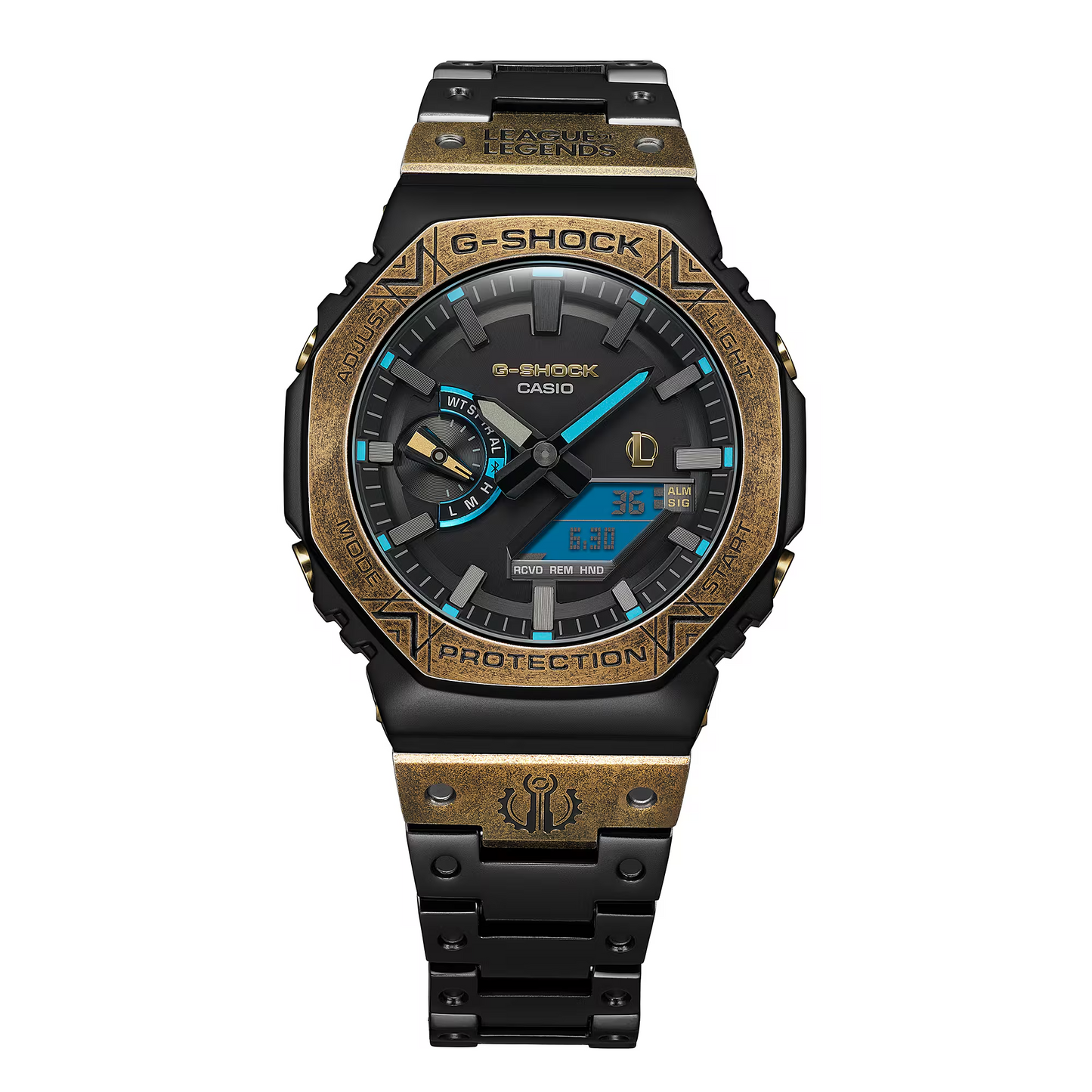 LEAGUE OF LEGEND Full Metal Collaboration Watch GM-B2100LL-1ADR