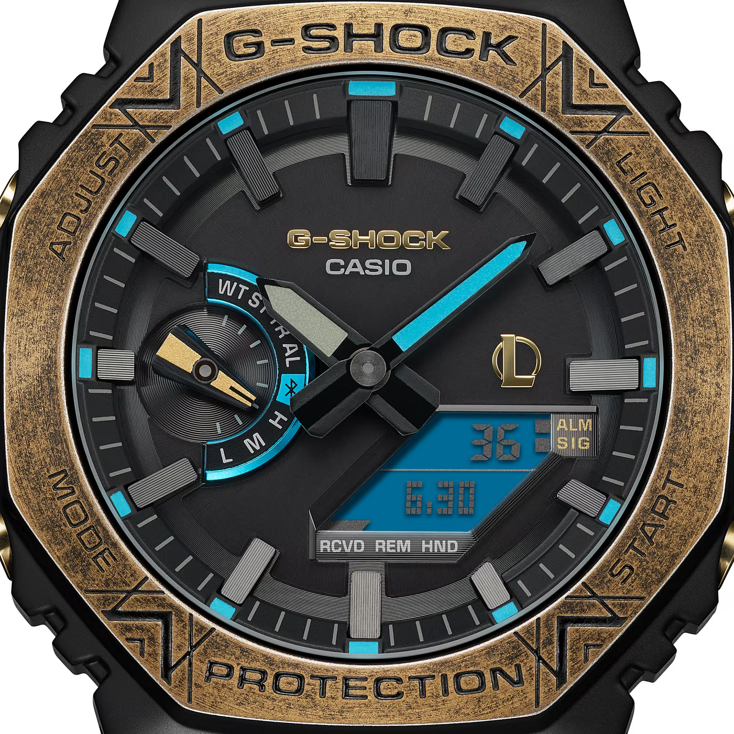 LEAGUE OF LEGEND Full Metal Collaboration Watch GM-B2100LL-1ADR