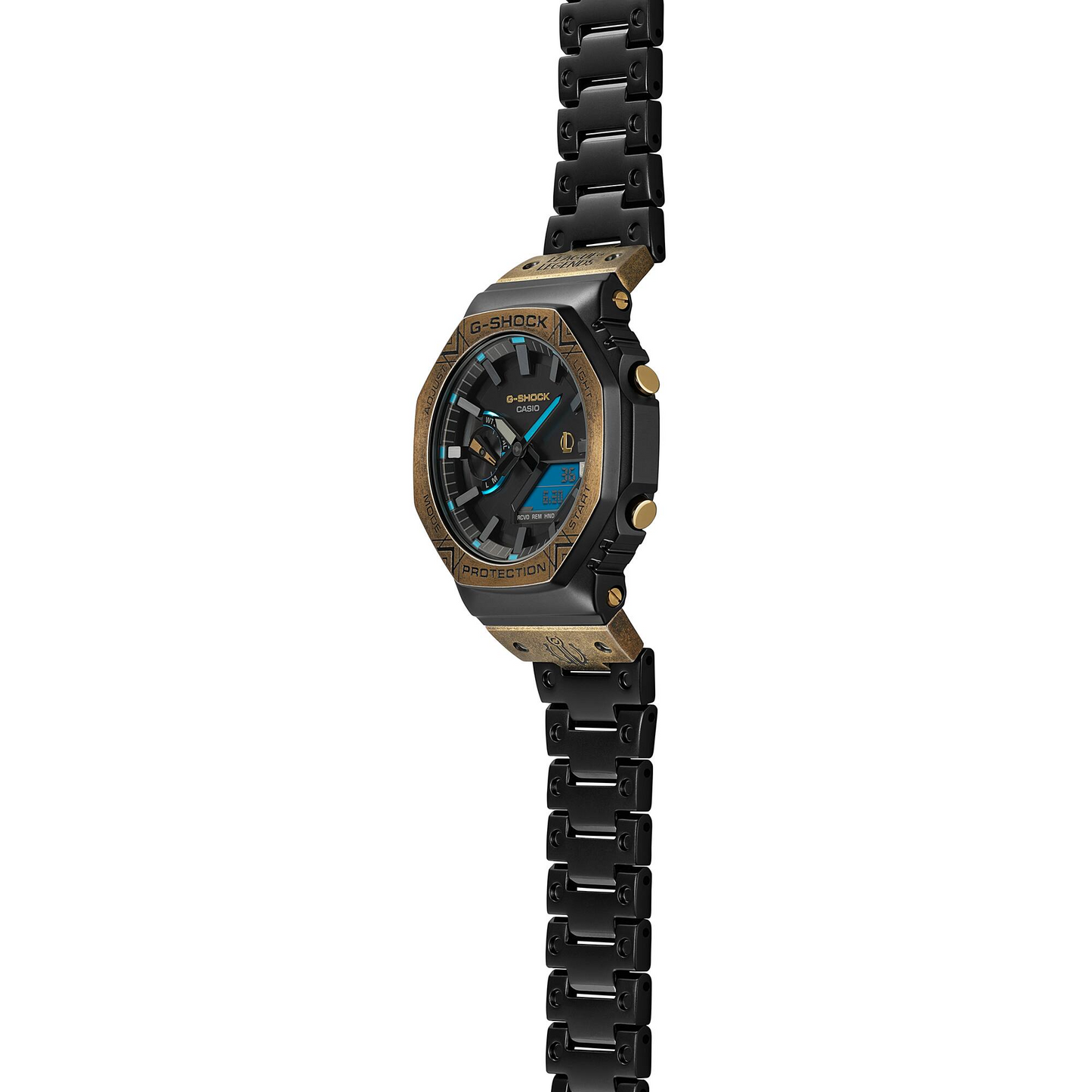 LEAGUE OF LEGEND Full Metal Collaboration Watch GM-B2100LL-1ADR