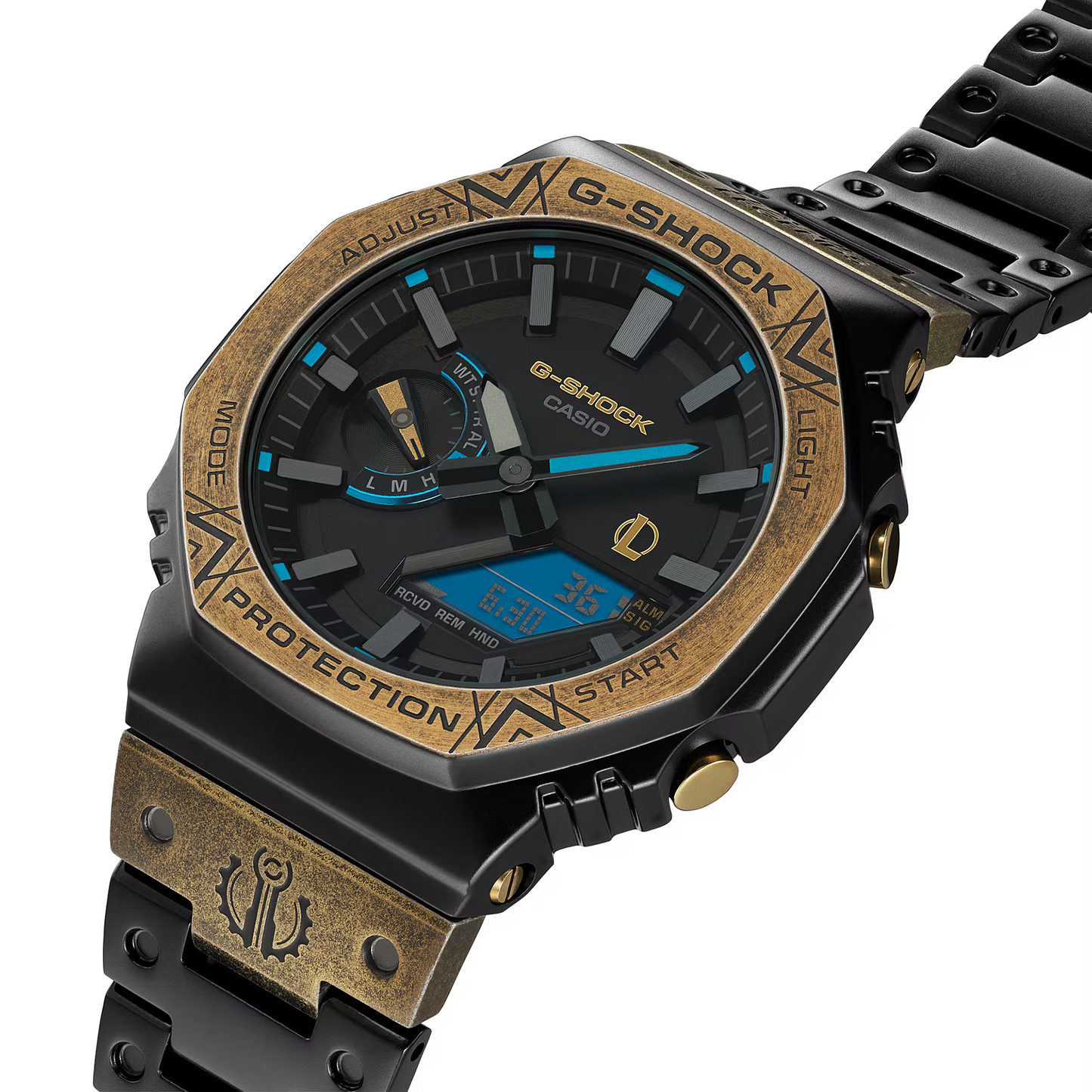 LEAGUE OF LEGEND Full Metal Collaboration Watch GM-B2100LL-1ADR