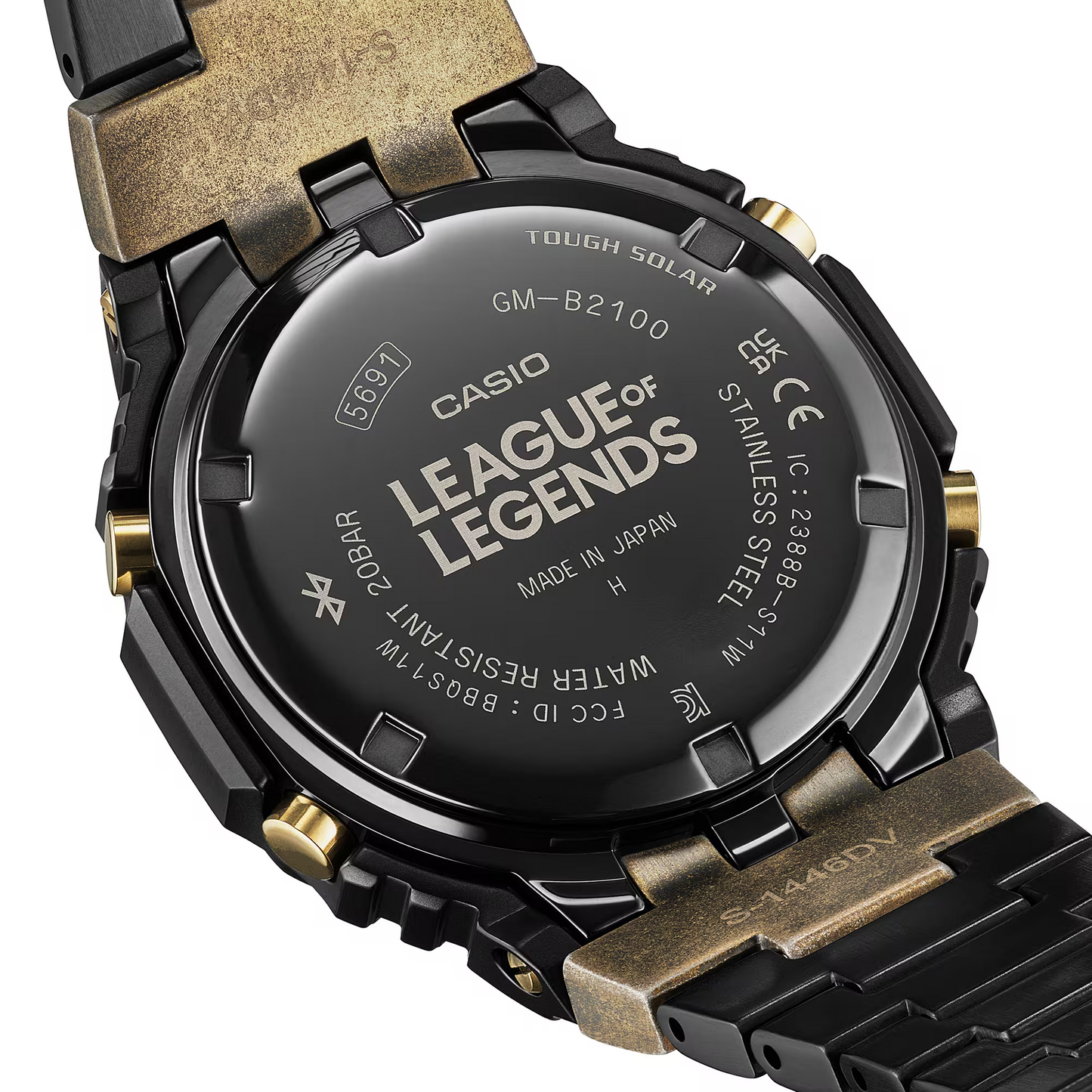 LEAGUE OF LEGEND Full Metal Collaboration Watch GM-B2100LL-1ADR