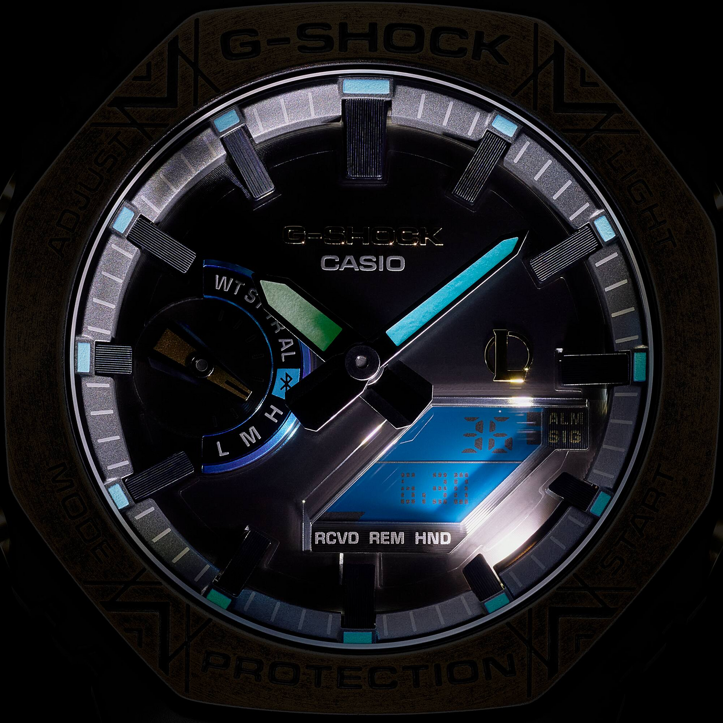 LEAGUE OF LEGEND Full Metal Collaboration Watch GM-B2100LL-1ADR