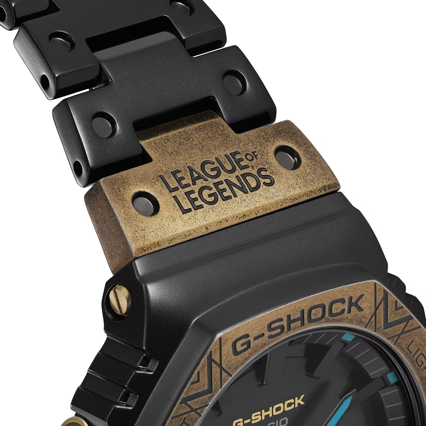 LEAGUE OF LEGEND Full Metal Collaboration Watch GM-B2100LL-1ADR