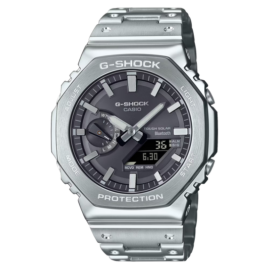 G-SHOCK FULL METAL MEN WATCH GM-B2100SD-1ADR