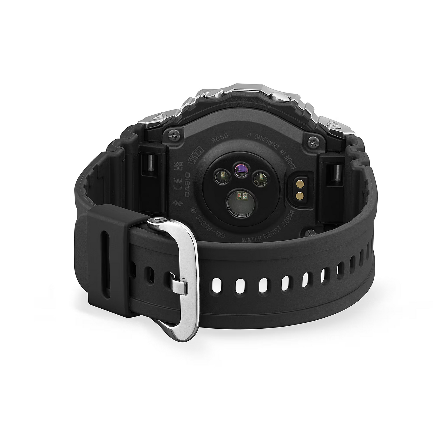 G-SHOCK Solar Powered Step Tracking Heart Rate Monitor Sporty Watch GM-H5600-1DR