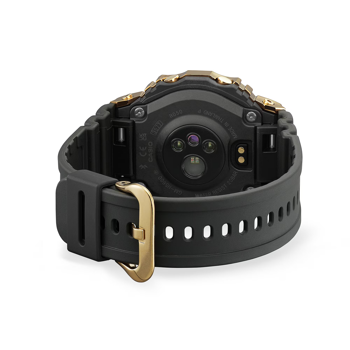 G-SHOCK Solar Powered Step Tracking Heart Rate Monitor Sporty Watch GM-H5600-9DR