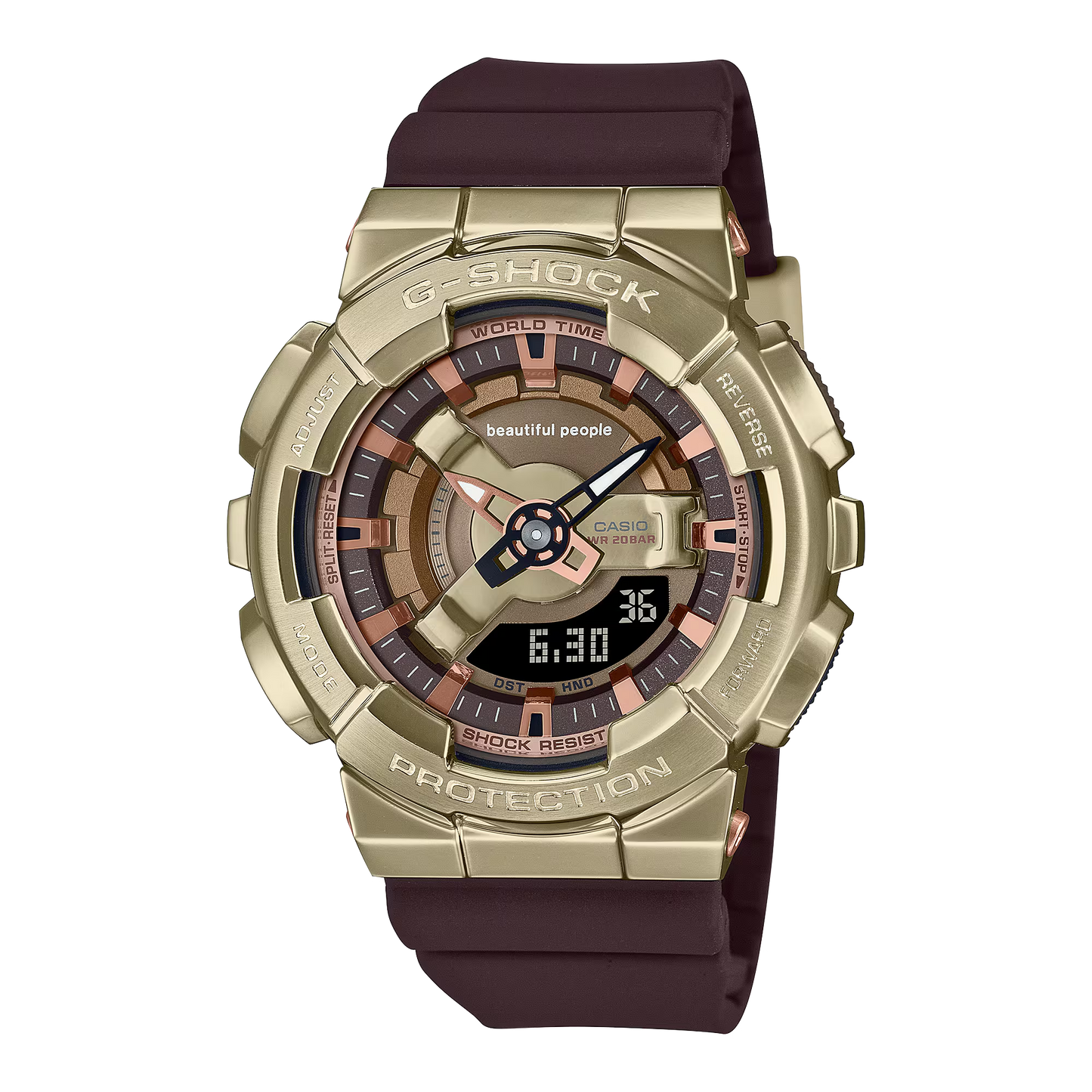 G-SHOCK BEAUTIFUL PEOPLE COLLABORATION MODEL GM-S110BP-5ADR