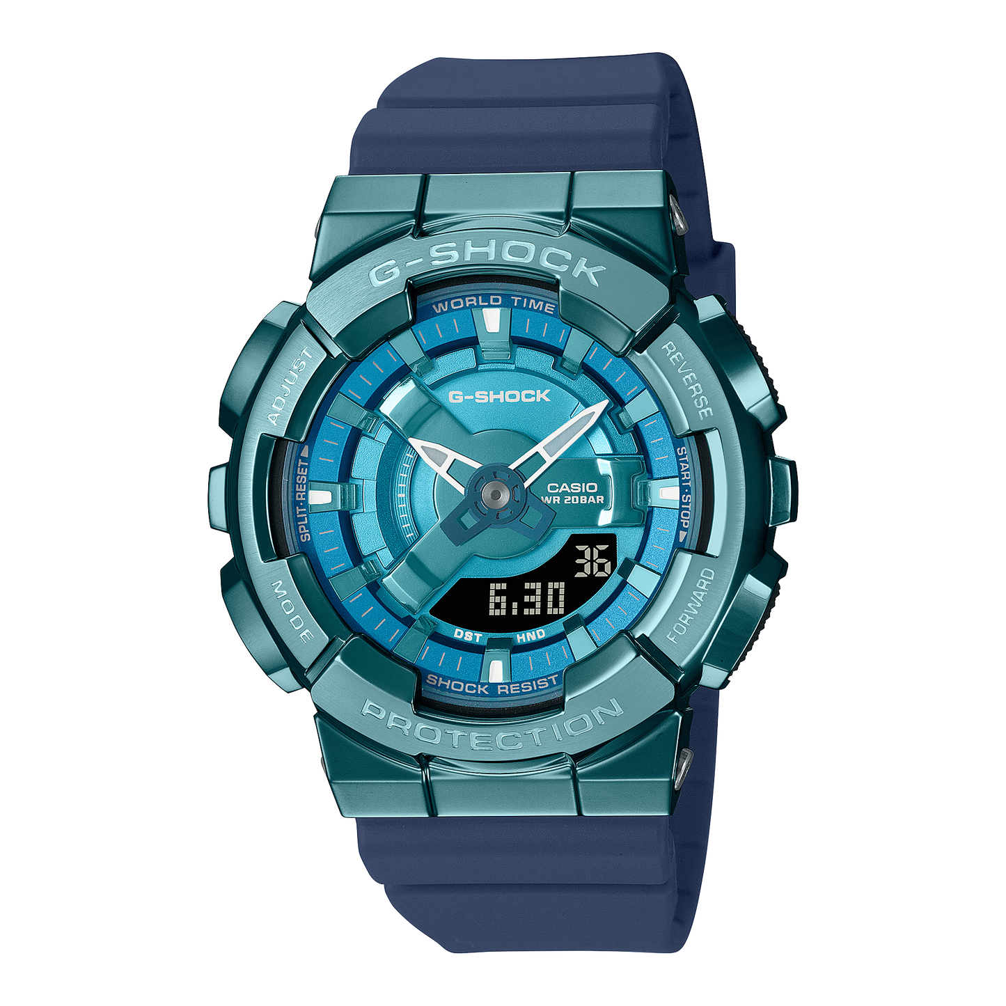 Casio G-Shock GM-S110LB-2ADR Analog Digital Women's Watch