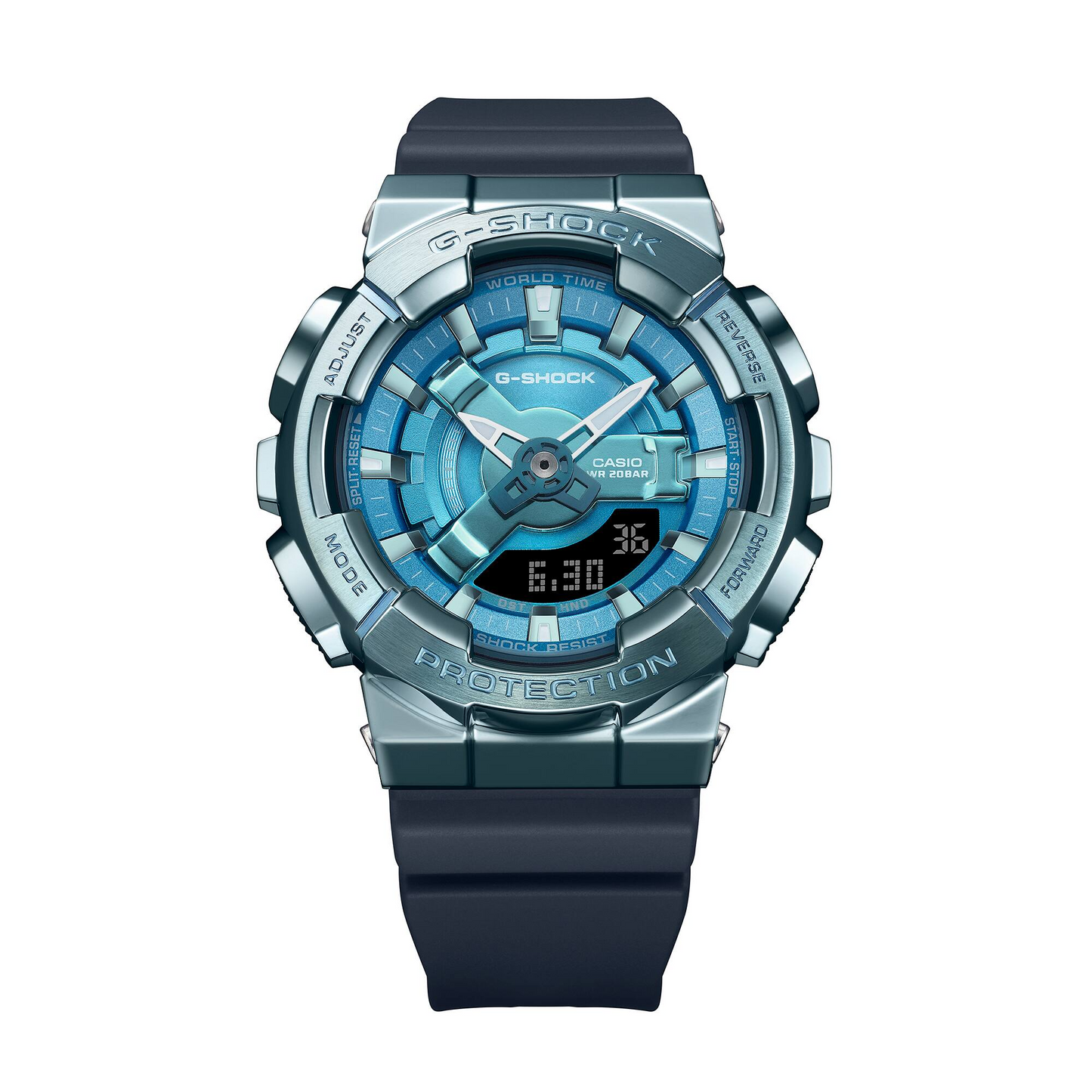 Casio G-Shock GM-S110LB-2ADR Analog Digital Women's Watch