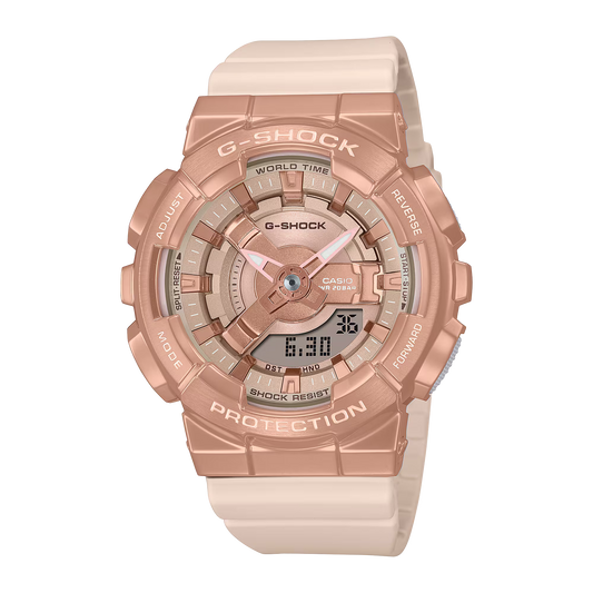 G-SHOCK CASUAL WOMEN'S WATCH GM-S110PG-4ADR