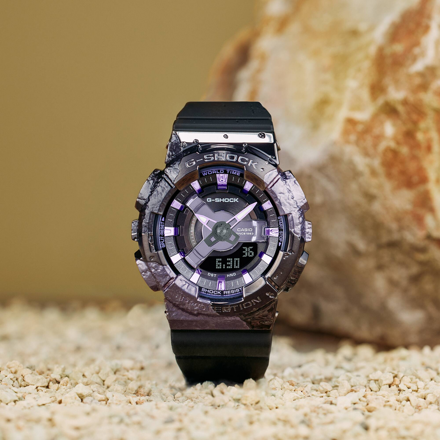 G-SHOCK Women Adventurer’s Gem limited-edition Digital Watch GM-S114GEM-1A2DR