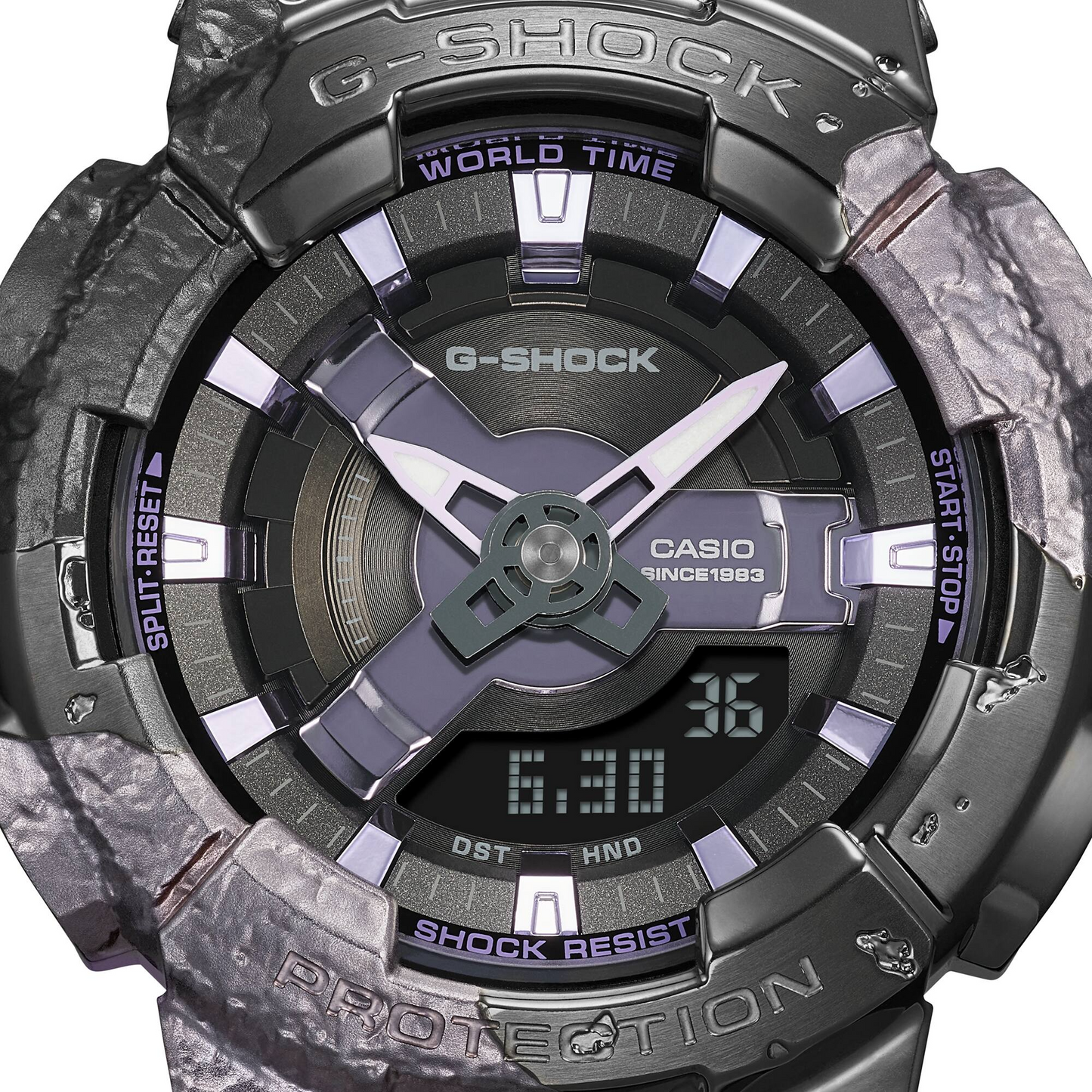 G-SHOCK Women Adventurer’s Gem limited-edition Digital Watch GM-S114GEM-1A2DR