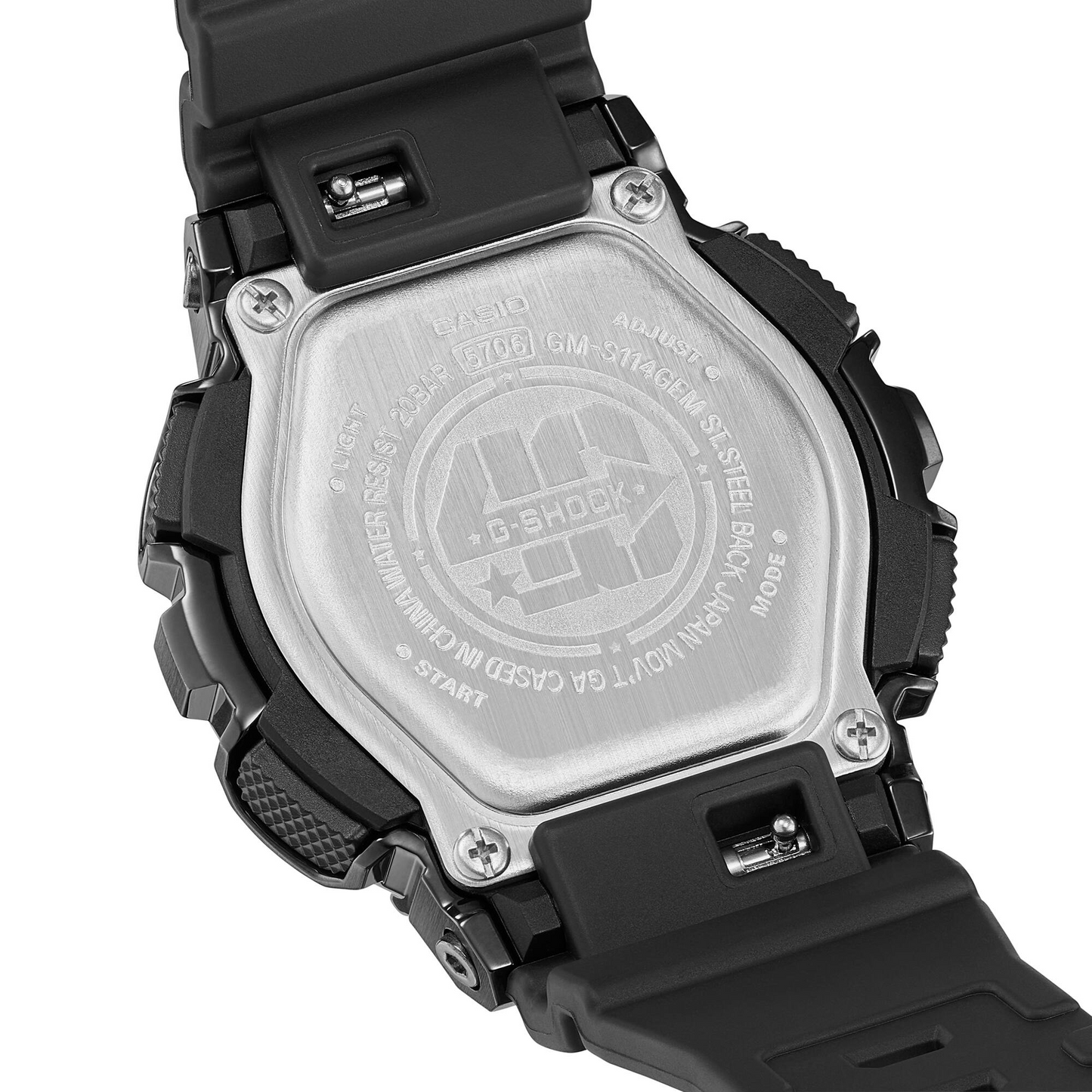 G-SHOCK Women Adventurer’s Gem limited-edition Digital Watch GM-S114GEM-1A2DR