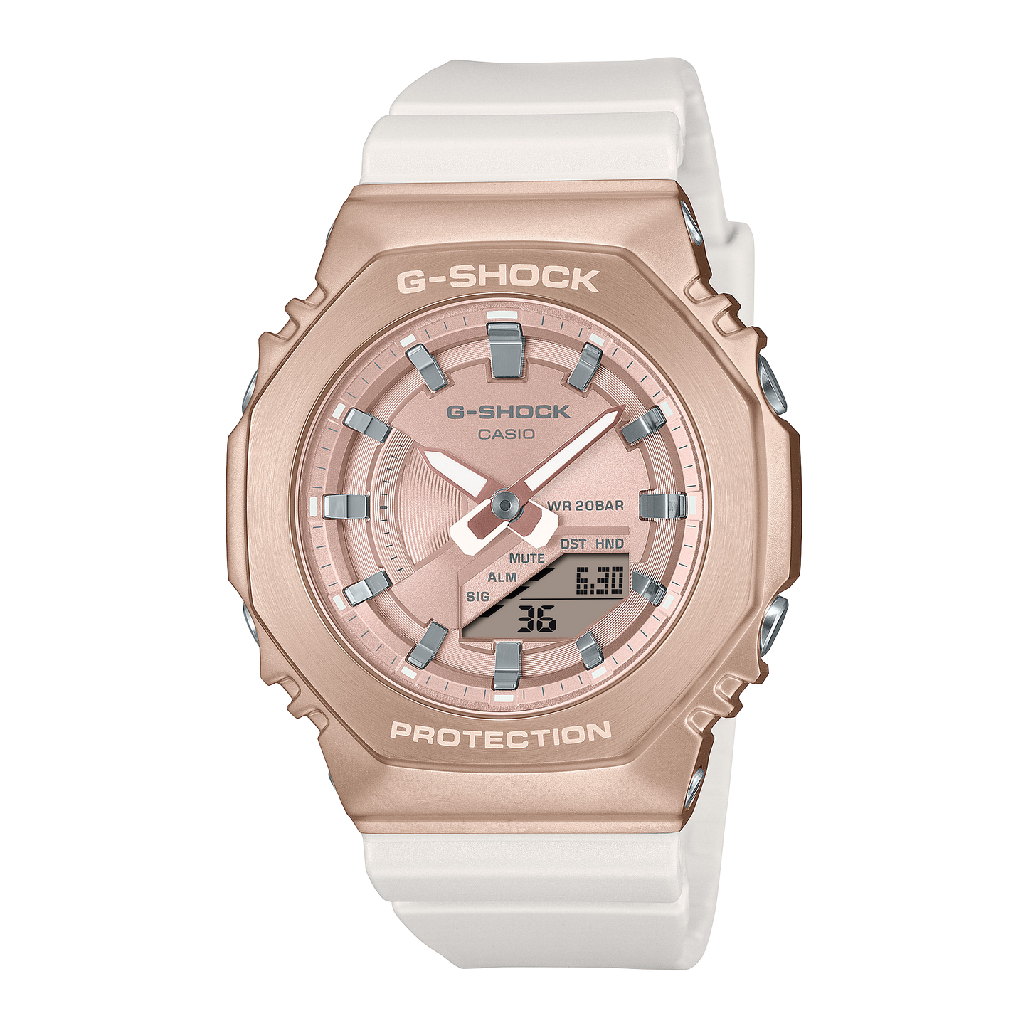 G-SHOCK ANALOG-DIGITAL WOMEN'S WATCH GM-S2100CW-7ADR