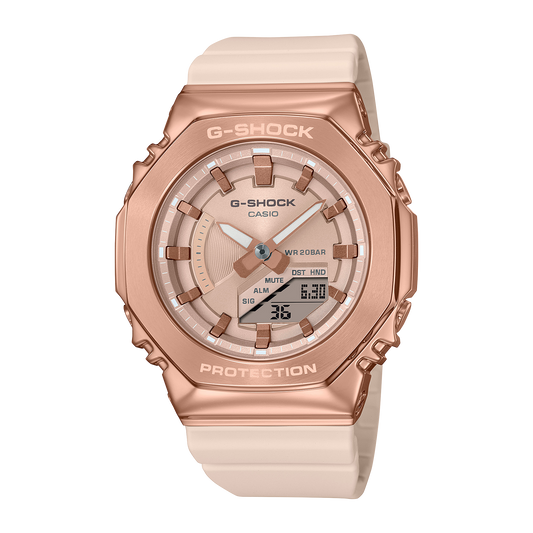 G-SHOCK Women Casual Watch GM-S2100PG-4ADR