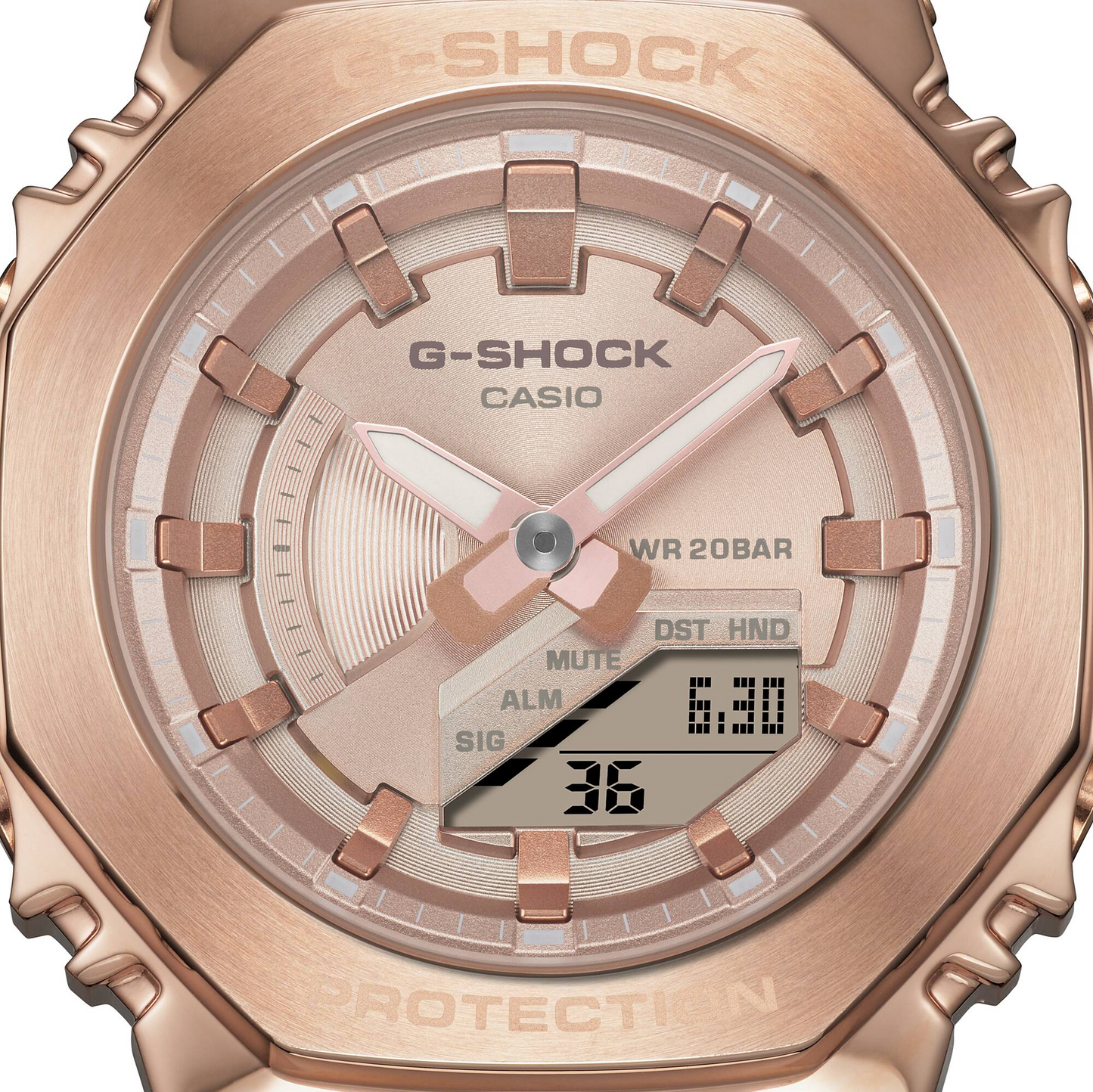 G-SHOCK Women Casual Watch GM-S2100PG-4ADR