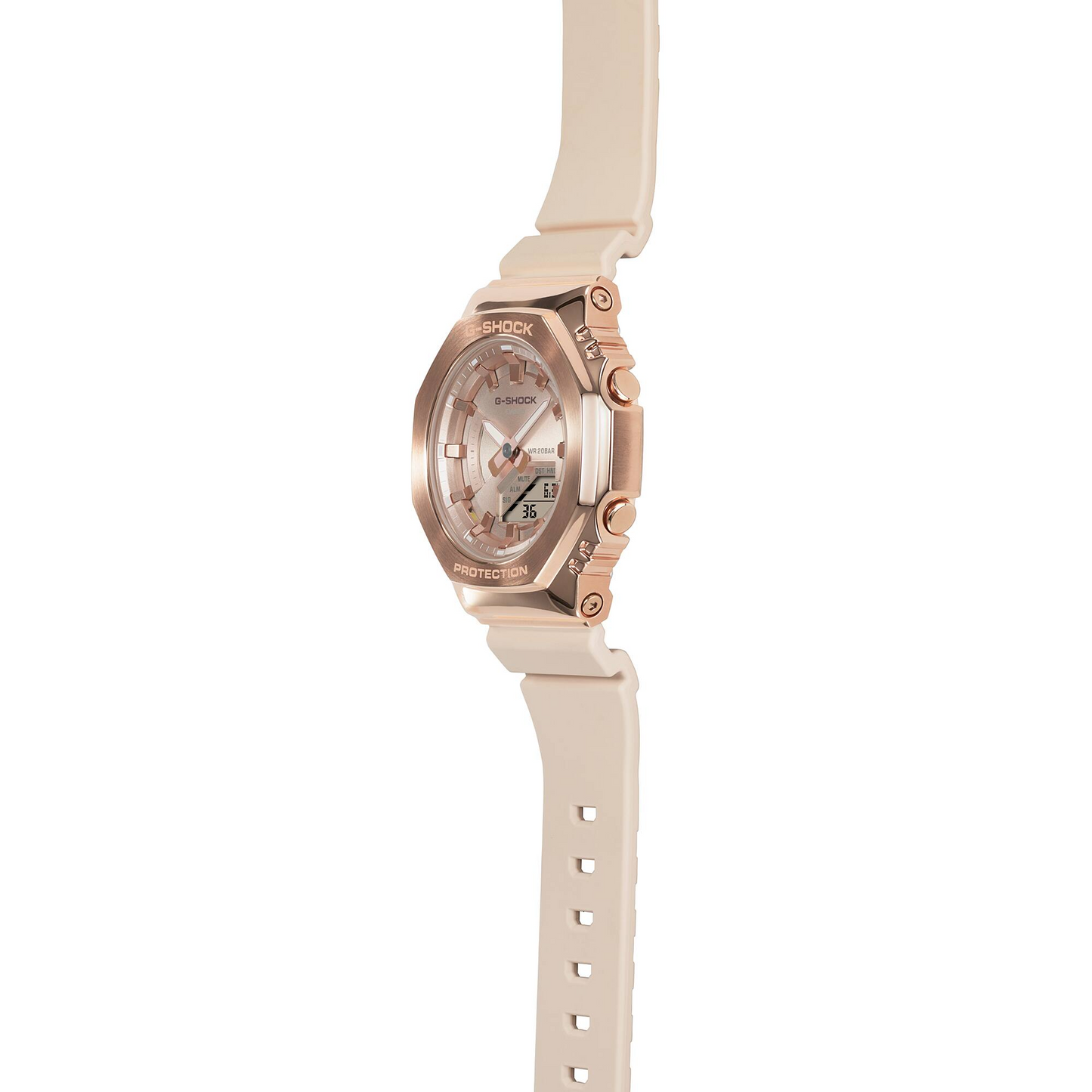 G-SHOCK Women Casual Watch GM-S2100PG-4ADR