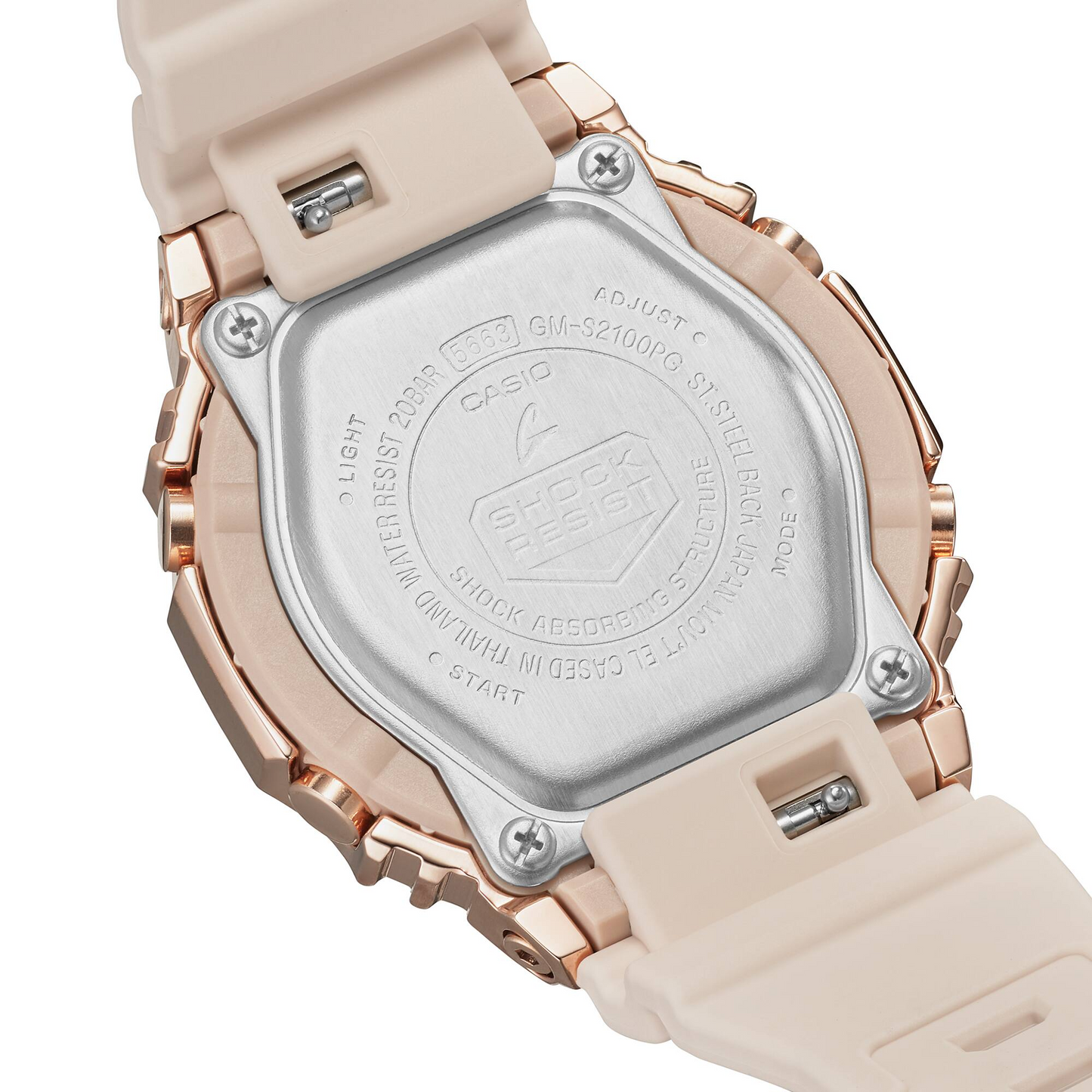 G-SHOCK Women Casual Watch GM-S2100PG-4ADR