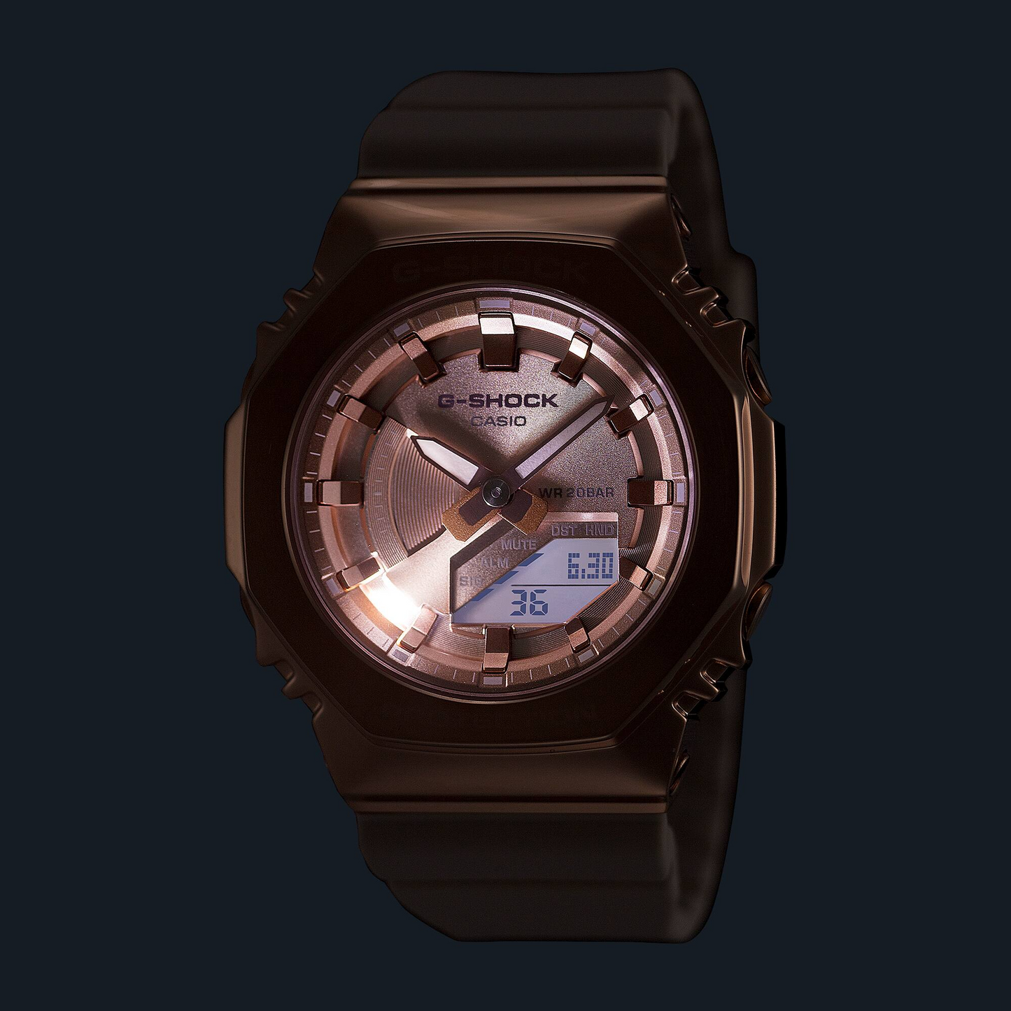 G-SHOCK Women Casual Watch GM-S2100PG-4ADR